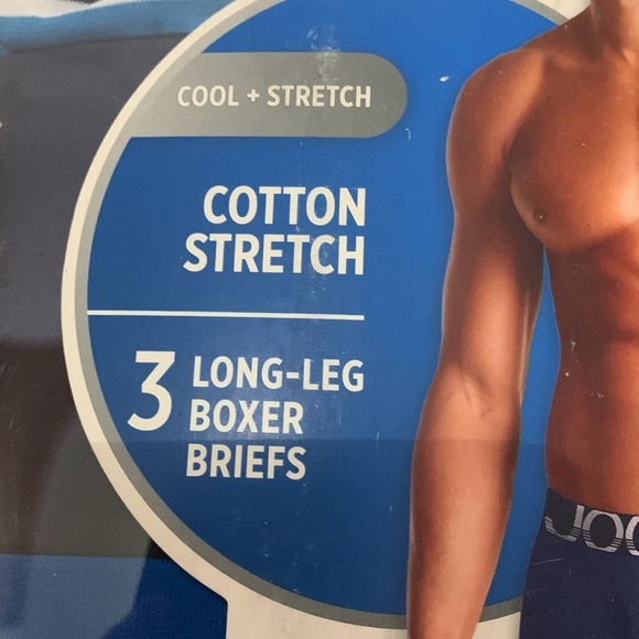 Men’s Jockey Active Stretch Long Leg 3Pack Boxer Briefs Size Large NEW IN BOX - Picture 5 of 6
